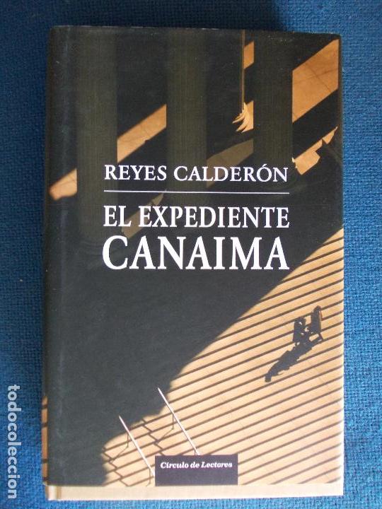Libros de segunda mano: EL EXPEDIENTE CANAIMA - Foto 1