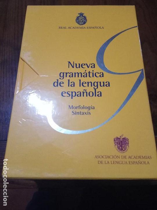 Nueva Gramática De La Lengua Española Morfologi Vendido En Venta