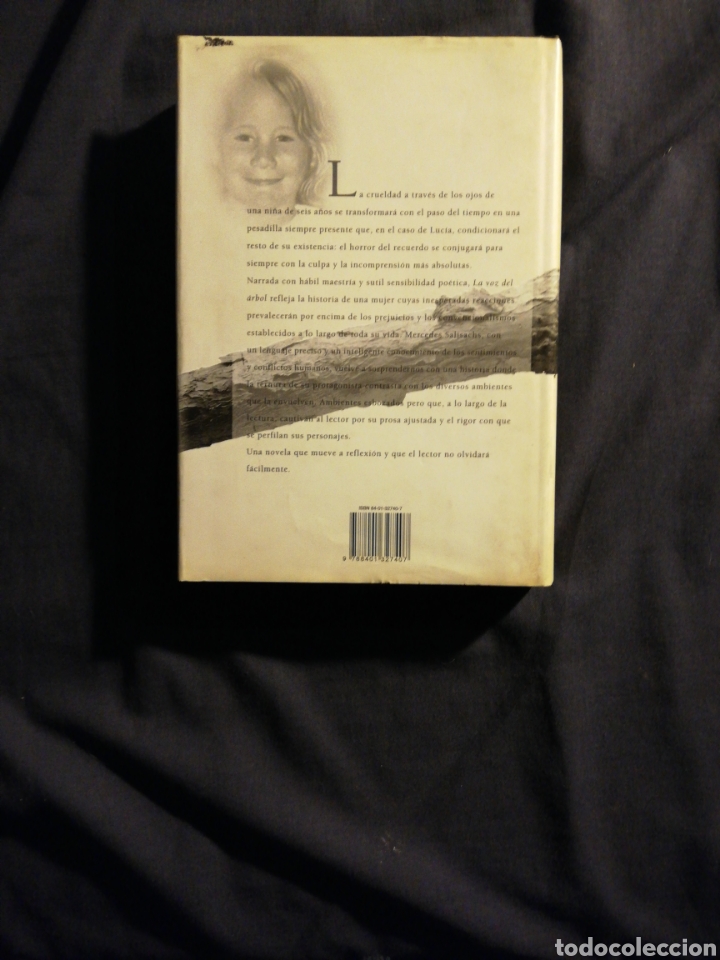 Libros de segunda mano: La voz del arbol - Foto 2