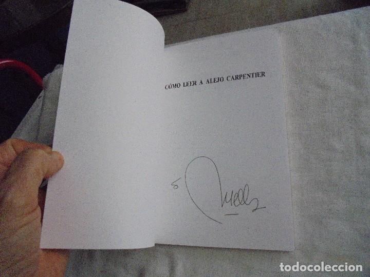 Libros de segunda mano: COMO LEER A ALEJO CARPENTIER.PATRICK COLLARD.EDICIONES JUCAR 1991 - Foto 3