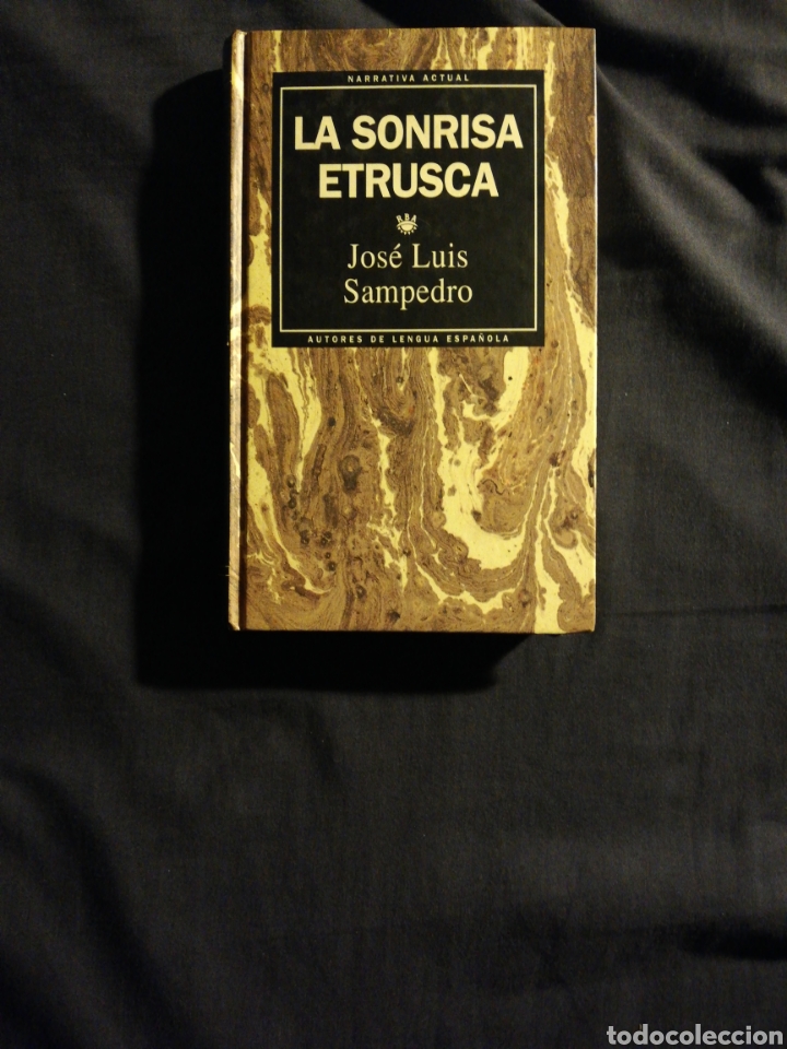 Libros de segunda mano: La sonrisa etrusca - Foto 1