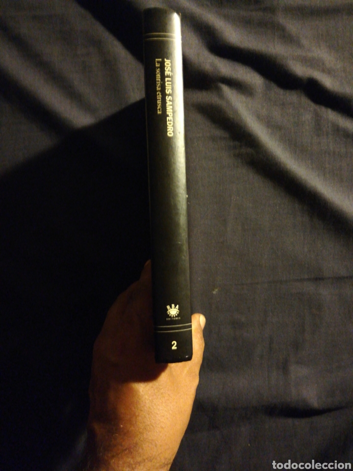 Libros de segunda mano: La sonrisa etrusca - Foto 3