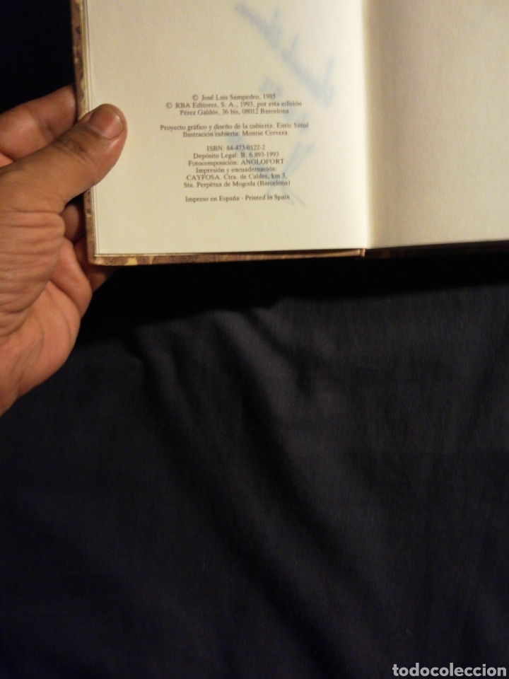 Libros de segunda mano: La sonrisa etrusca - Foto 5