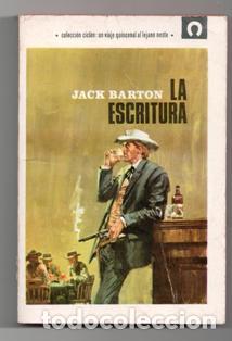 Libros de segunda mano: La escritura, Jack Barton - Foto 1