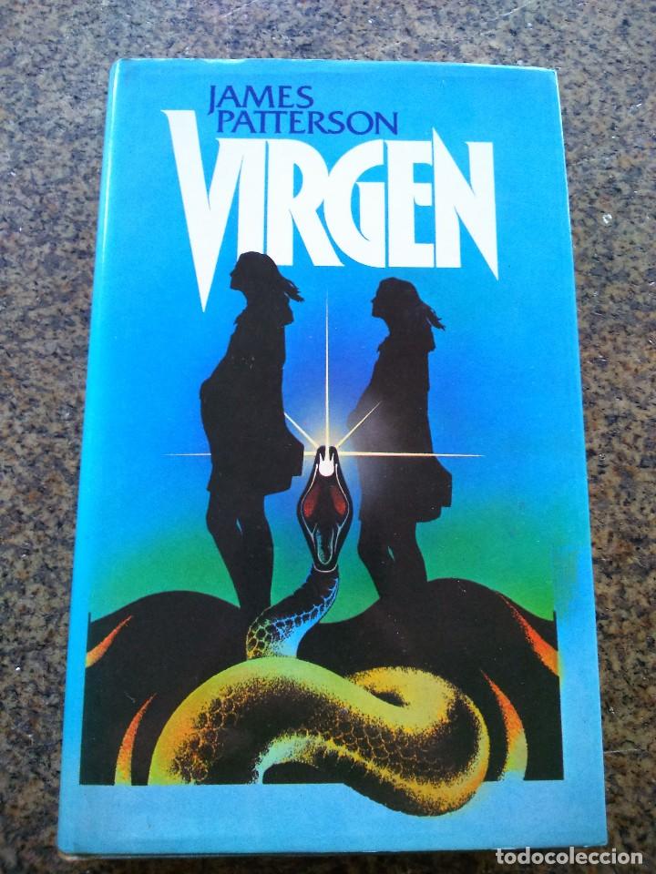 Libros de segunda mano: VIRGEN -- JAMES PATTERSON -- CIRCULO 1983 -- - Foto 1