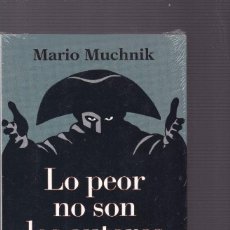Libros de segunda mano: MARIO MUCHNIK - LO PEOR NO SON LOS AUTORES - PRECINTADO, SIN USO. Lote 366112661
