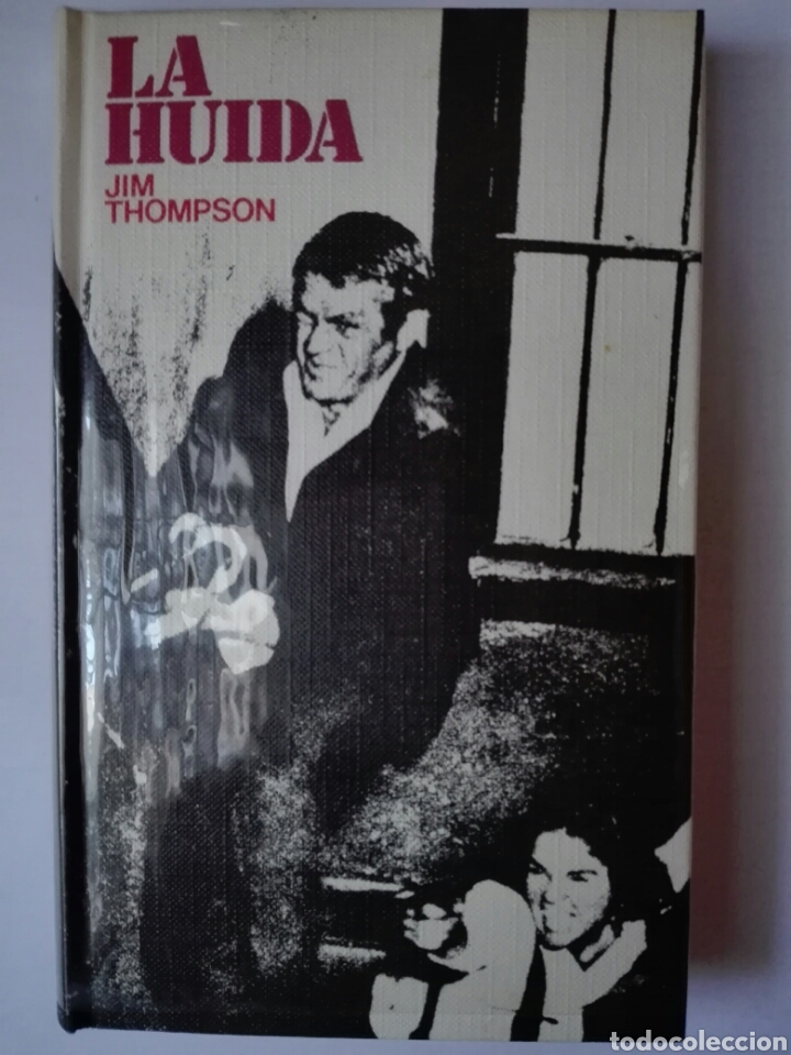 Libros de segunda mano: La hu&iacute;da. - Foto 1