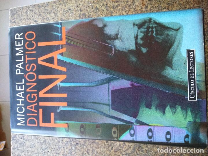 Libros de segunda mano: DIAGNOSTICO FINAL -- MICHAEL PALMER -- CIRCULO 1998 -- - Foto 1