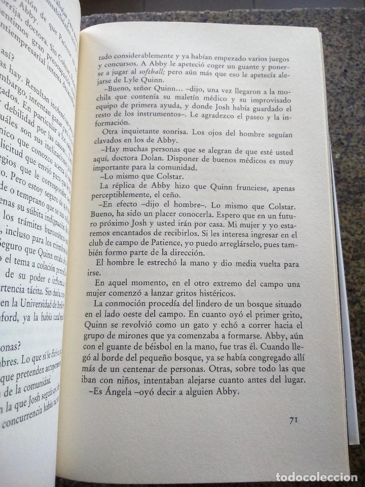 Libros de segunda mano: DIAGNOSTICO FINAL -- MICHAEL PALMER -- CIRCULO 1998 -- - Foto 2