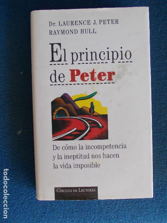 Libros de segunda mano: EL PRINCIPIO DE PETER - Foto 1