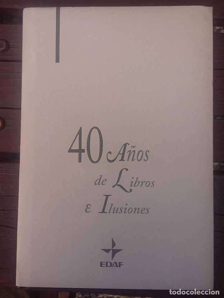 Libros de segunda mano: 40 a&ntilde;os de libros e ilusiones - Foto 1