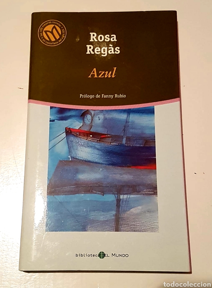 Libros de segunda mano: Azul - Rosa Reg&aacute;s - Foto 1
