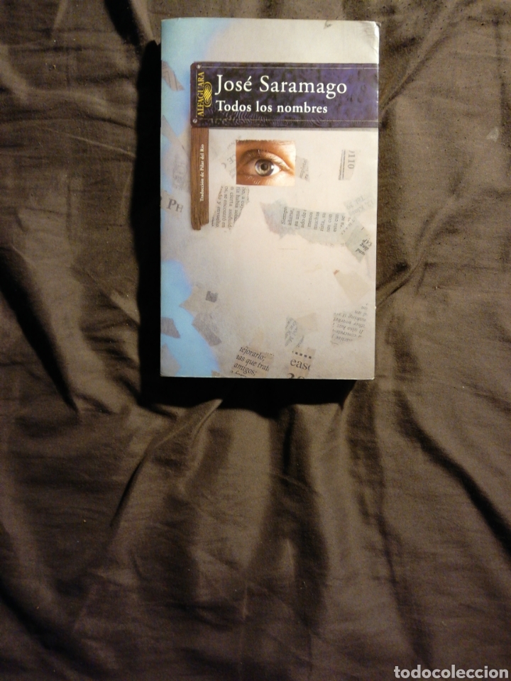 Libros de segunda mano: Todos los nombres - Foto 1