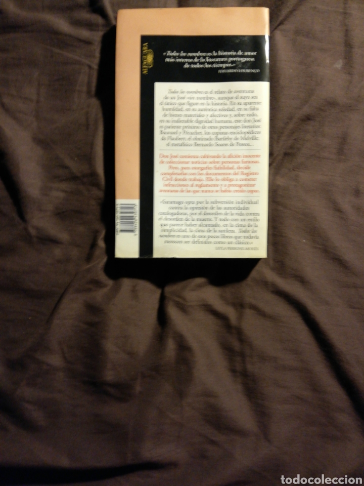 Libros de segunda mano: Todos los nombres - Foto 2