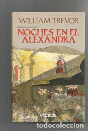 Libros de segunda mano: Noches en el Alexandra. William Trevor - Foto 1