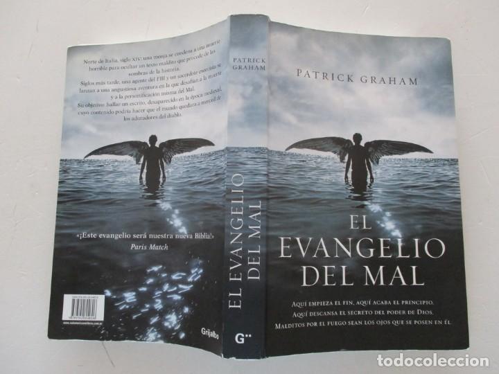 Libros de segunda mano: PATRICK GRAHAM   El evangelio del mal.   RMT87462 - Foto 1