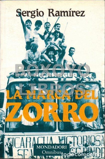 Libros de segunda mano: RAM&Iacute;REZ, Sergio. La marca del zorro - Foto 1