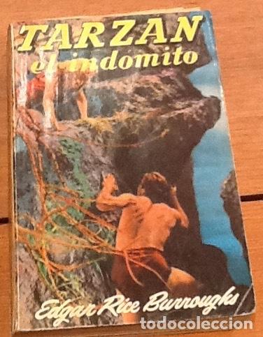 Libros de segunda mano: Tarzan el indomito. Edgar Rice Burroughs - Foto 1