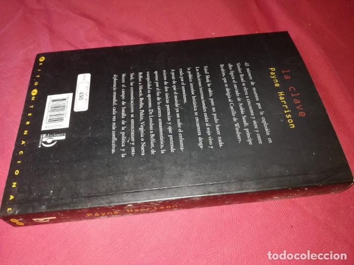 Libros de segunda mano: LA CLAVE -Payne Harrison Ediciones B. S.A., 1997 - Foto 2