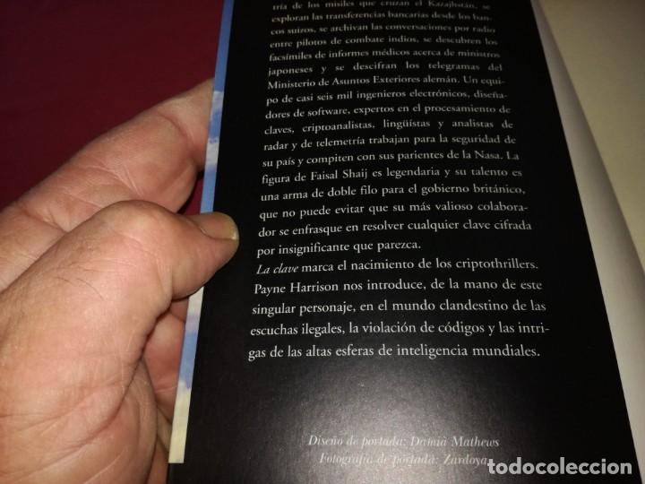 Libros de segunda mano: LA CLAVE -Payne Harrison Ediciones B. S.A., 1997 - Foto 5