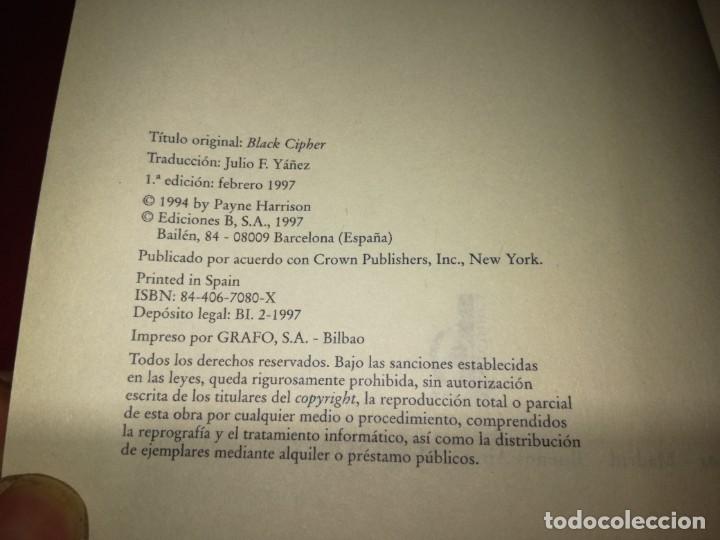 Libros de segunda mano: LA CLAVE -Payne Harrison Ediciones B. S.A., 1997 - Foto 7