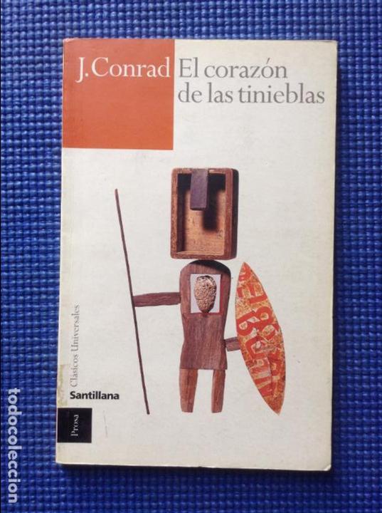 Libros de segunda mano: EL CORAZON DE LAS TINIEBLAS JOSEPH CONRAD - Foto 1