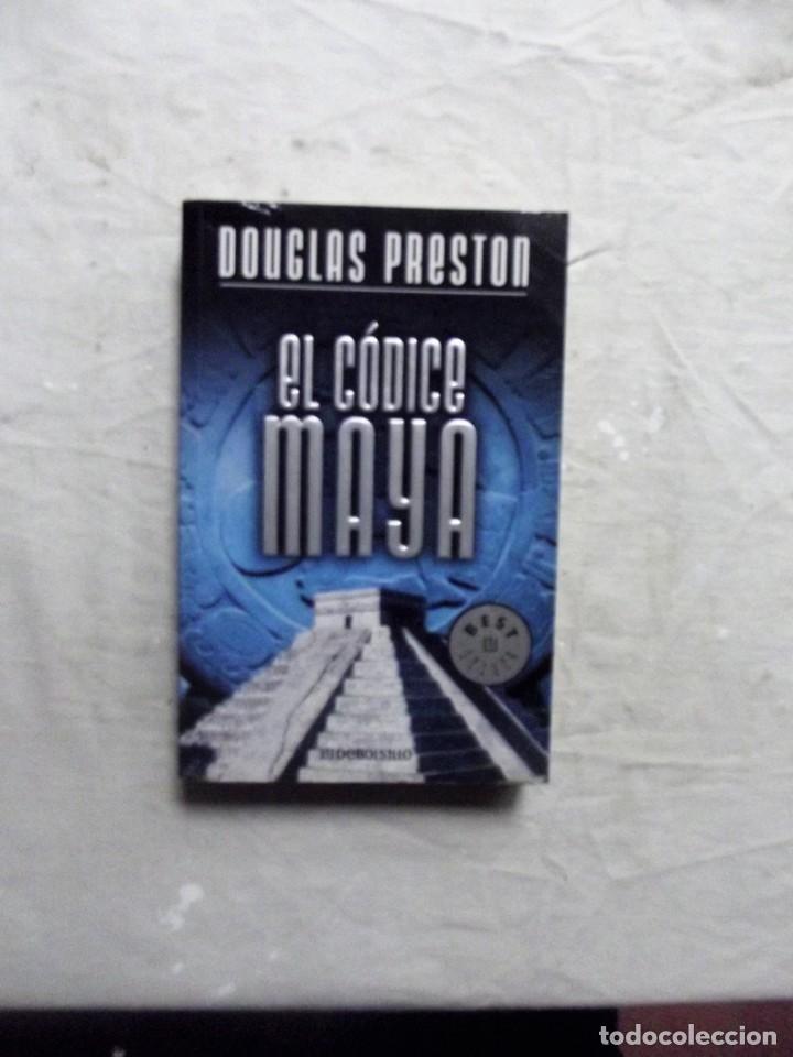 Libros de segunda mano: EL CODICE MAYA POR DOUGLAS PRESTON - Foto 1