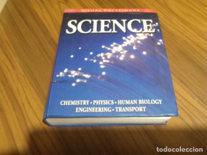 Libros de segunda mano: SCIENCE. VISUAL FACTEINDER. EN INGL&Eacute;S. R&Uacute;STICA. BUEN ESTADO. e2 a - Foto 1