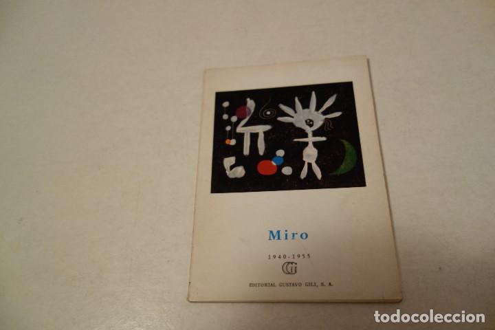 Libros de segunda mano: Miro. 1940-1955. Editorial Gustavo Gili,S.A.