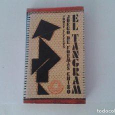 Libros de segunda mano: EL TANGRAM, JUEGO DE FORMAS CHINO, T 1-5