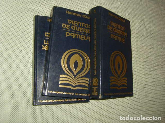 Libros de segunda mano: VIENTOS DE GUERRA , 3 TOMOS . HERMAN WOUK - Foto 1