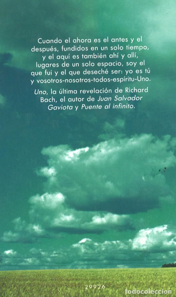 Libros de segunda mano: Uno. Richard Bach - Foto 2