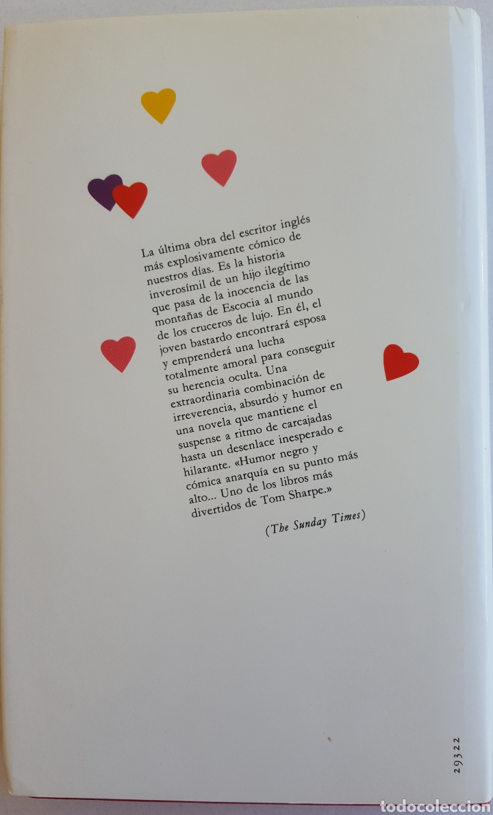 Libros de segunda mano: EL BASTARDO RECALCITRANTE. TOM SHARPE - Foto 4