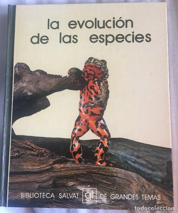 Libros de segunda mano: LA EVOLUCI&Oacute;N DE LAS ESPECIES - Foto 1