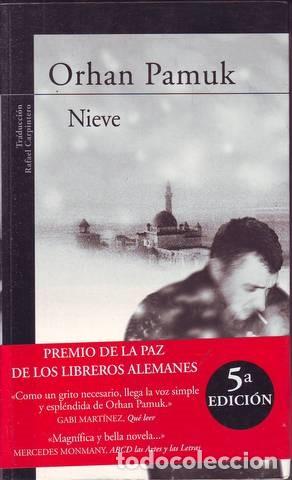 Libros de segunda mano: PAMUK, Orhan:  NIEVE. - Foto 1