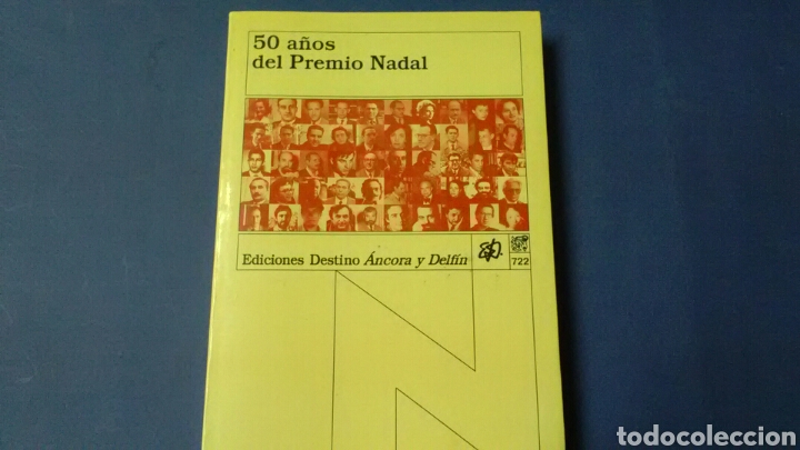 Libros de segunda mano: 50A&Ntilde;OS DEL PREMIO NADAL Ed.Destino.+&aacute;lbum fotogr&aacute;fico :6 pp.