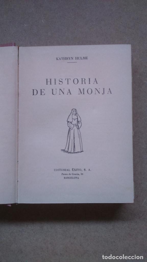 Libros de segunda mano: HISTORIA DE UNA MONJA - Foto 4