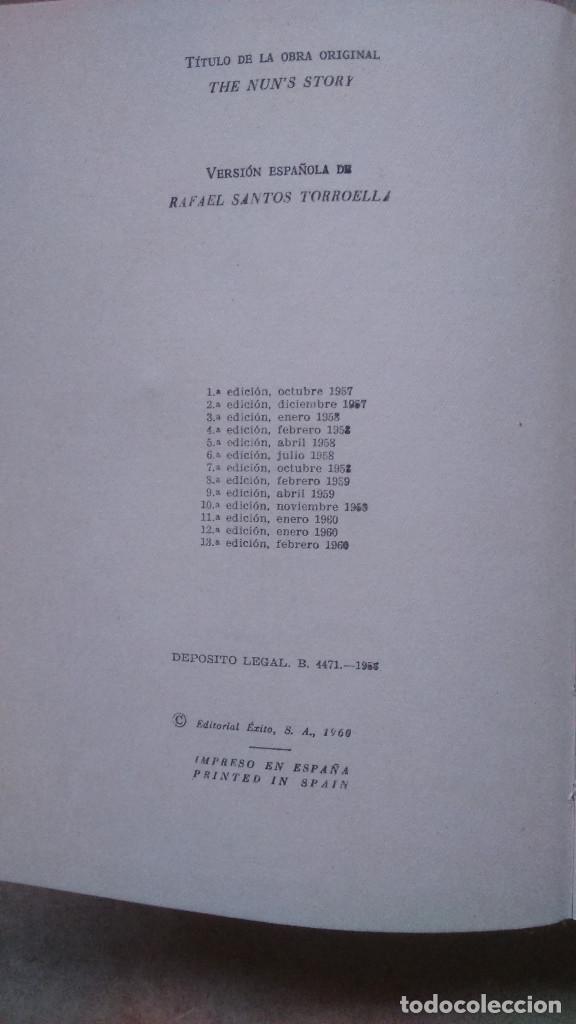 Libros de segunda mano: HISTORIA DE UNA MONJA - Foto 6