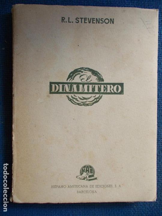 Libros de segunda mano: El dinamitero - Foto 1