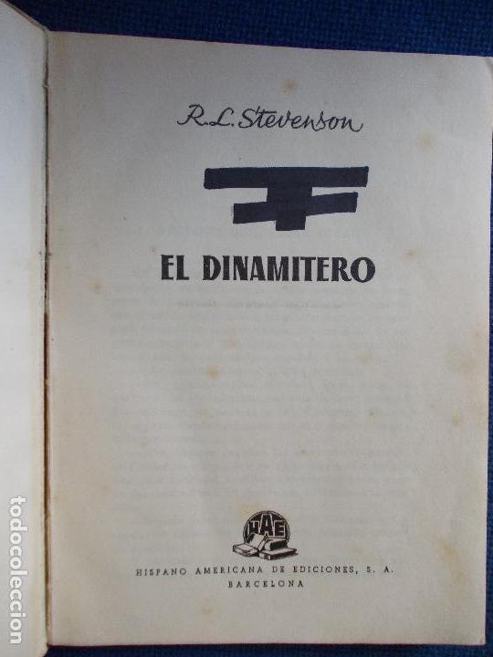Libros de segunda mano: El dinamitero - Foto 2