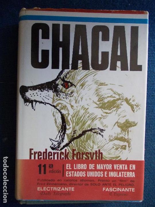 Libros de segunda mano: Chacal - Foto 1