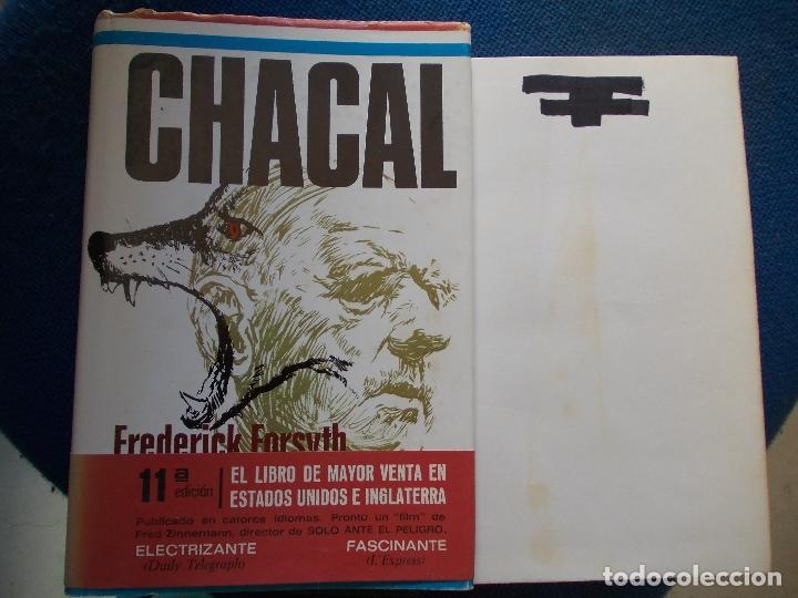Libros de segunda mano: Chacal - Foto 2
