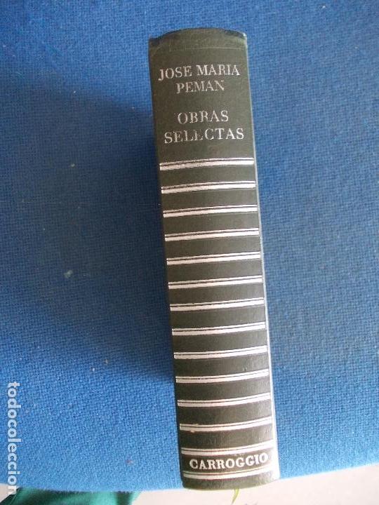 Libros de segunda mano: Jos&eacute; Mar&iacute;a Pem&aacute;n Obras selectas - Foto 1