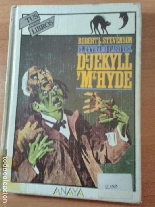 Libros de segunda mano: ROBERT L. STEVENSON  El extra&ntilde;o caso del Dr. Jekyll y Mr. Hyde - Foto 1