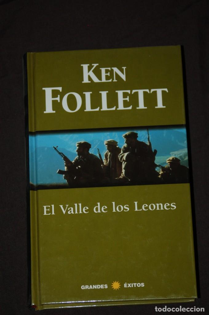 el valle de los leones-ken follet - Compra venta en todocoleccion