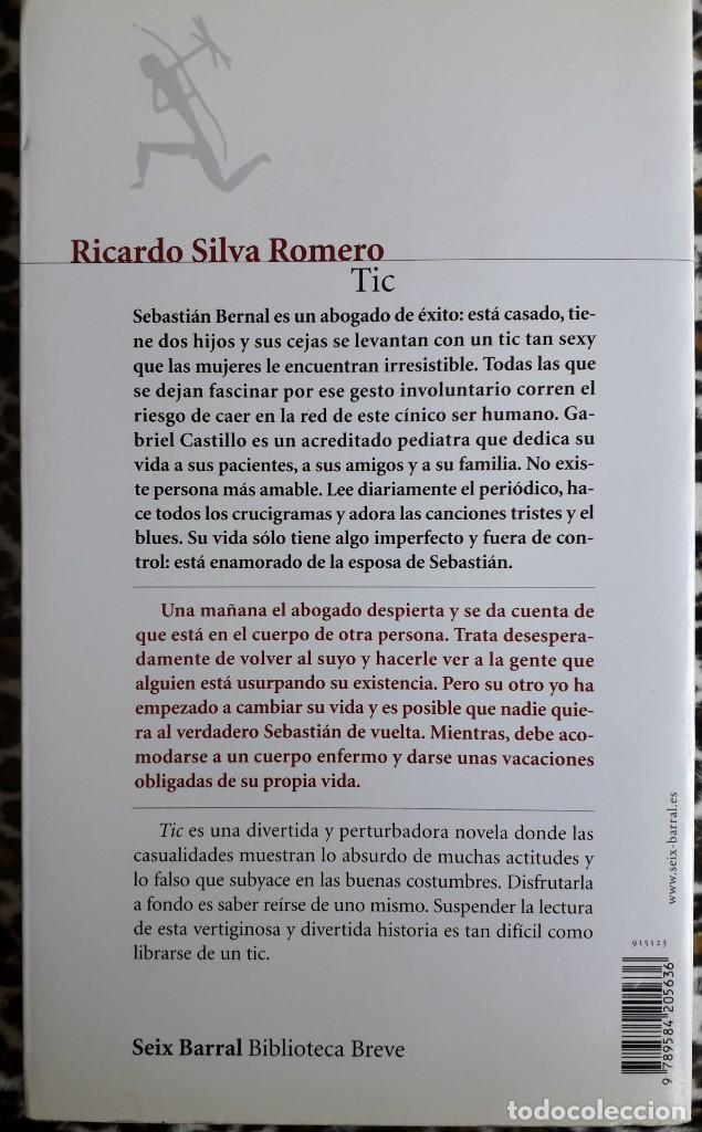 Libros de segunda mano: Ricardo Silva Romero . Tic - Foto 2