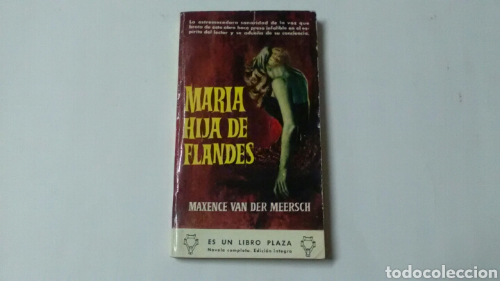 Libri di seconda mano: MAR&Iacute;A HIJA DE FLANDES .Maxence van der Meersch .