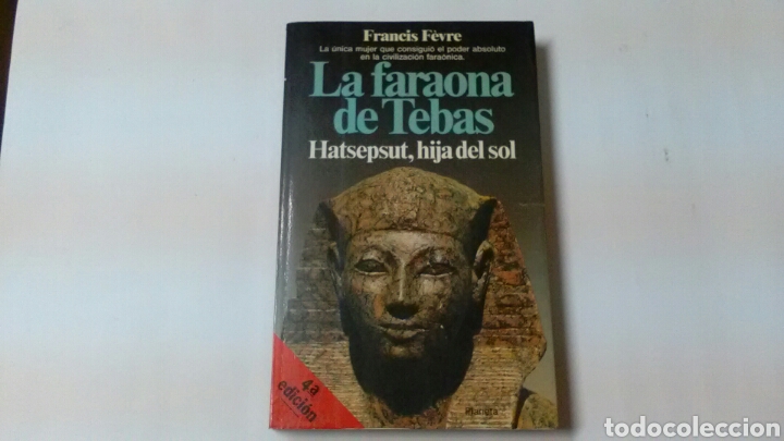 Gebrauchte B&uuml;cher: LA FARAONA DE TEBAS .Francis Fevre .Planeta .