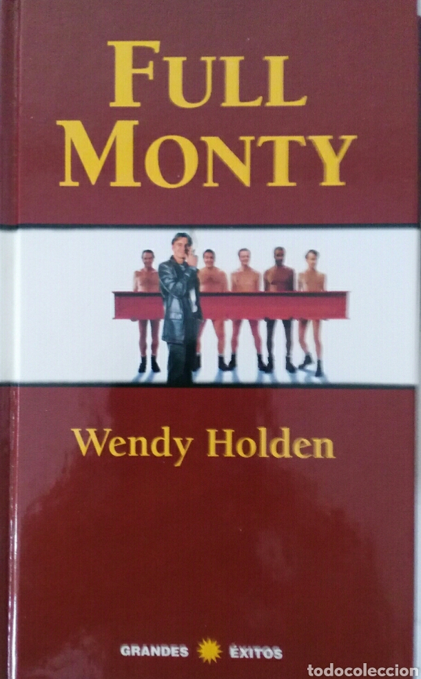 Libros de segunda mano: Full Monty. Wendy Holden. - Foto 1