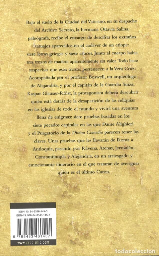 Libros de segunda mano: El &uacute;ltimo Cat&oacute;n. Matilde Asensi. 2006 - Foto 2